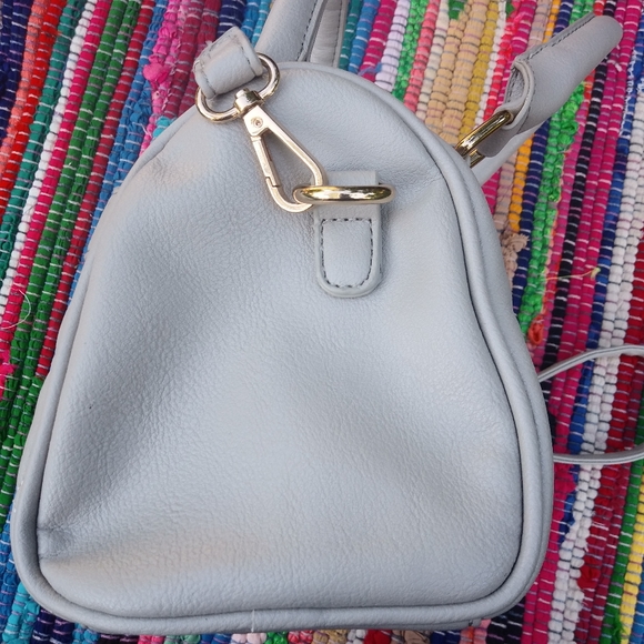 Gray quilted Shoulder - crossbody bag - Picture 10 of 14